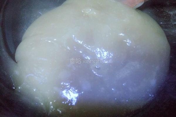 自制红薯凉粉的做法图解8