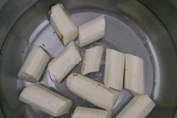 红枣山药粥的做法图解2