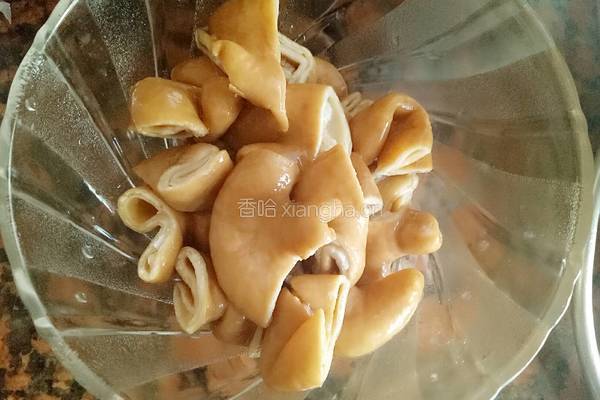 肥肠面的做法图解3