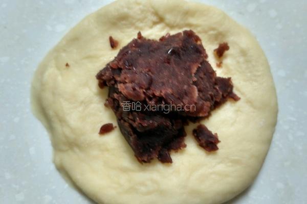豆沙小面包的做法图解5