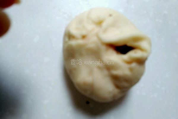 豆沙小面包的做法图解6