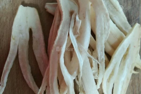 萝卜皮的做法图解3