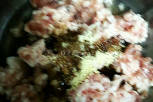 猪肉香菜馄饨馅的做法图解8