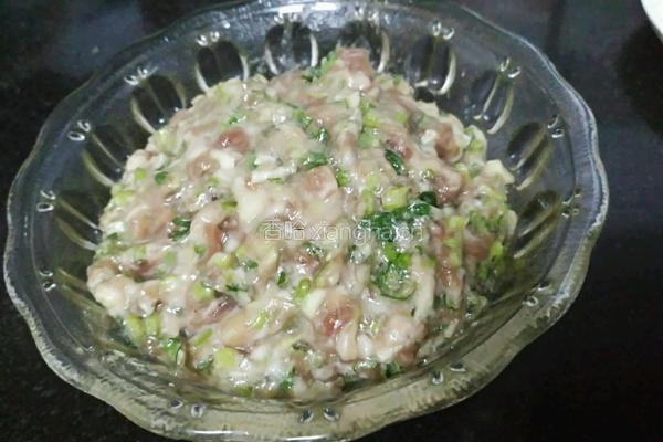 猪肉香菜馄饨馅的做法图解14