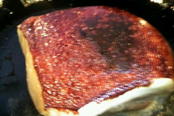 酸菜虎皮扣肉的做法图解9
