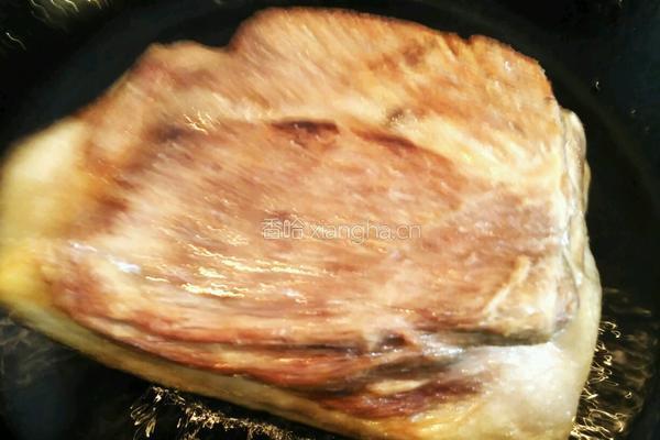 酸菜虎皮扣肉的做法图解10
