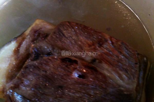 酸菜虎皮扣肉的做法图解11