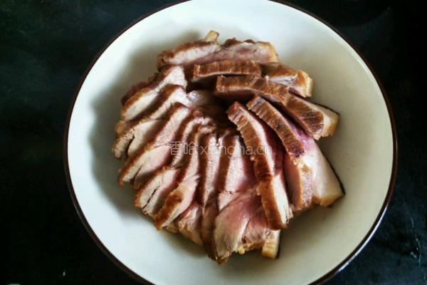 酸菜虎皮扣肉的做法图解19
