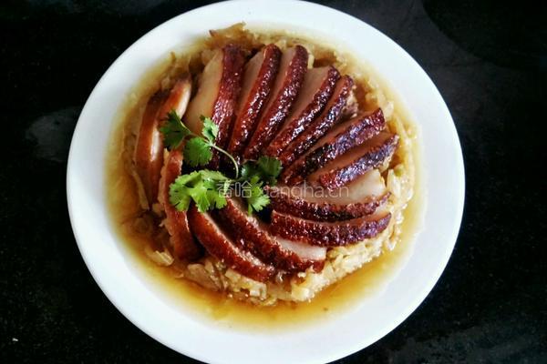 酸菜虎皮扣肉的做法图解28