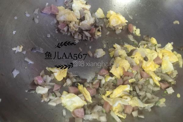 虾仁彩蔬焗饭的做法图解6