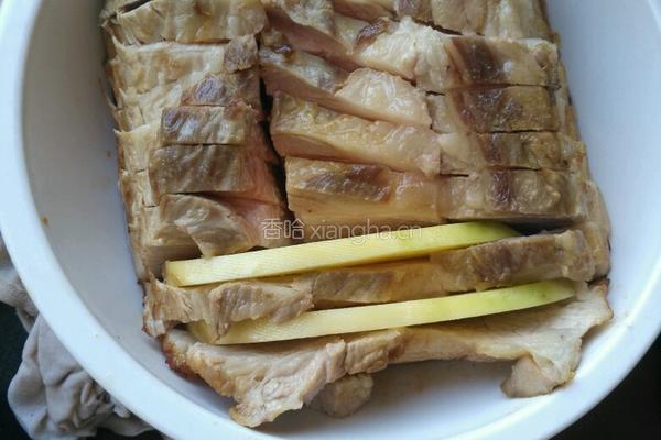 扣肉的做法图解4