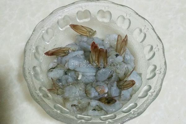 土豆泥虾球的做法图解6