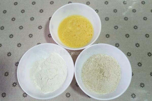 土豆泥虾球的做法图解7