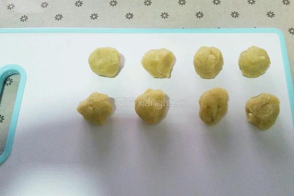 土豆泥虾球的做法图解9