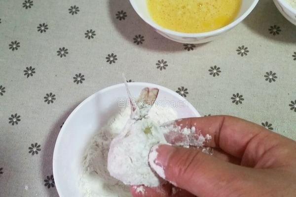 土豆泥虾球的做法图解12