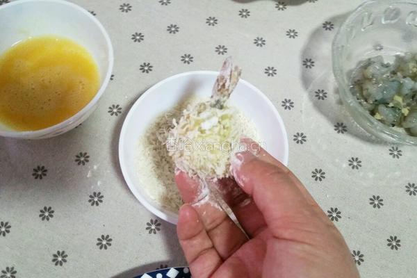 土豆泥虾球的做法图解14