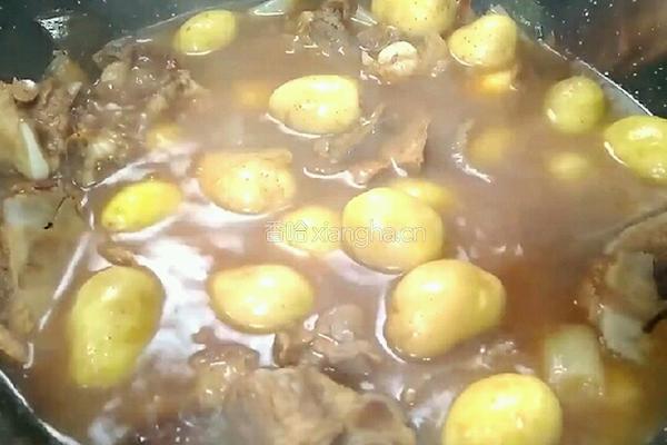 排骨炖小土豆的做法图解16