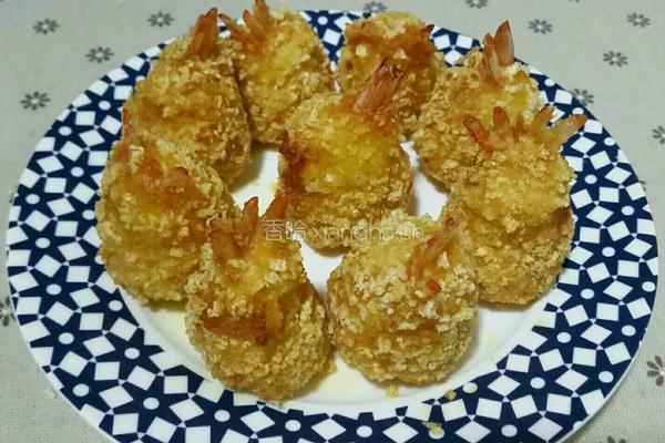 土豆泥虾球的做法图解18