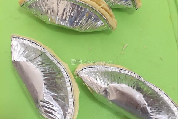 马苏里拉芒果挞的做法图解5