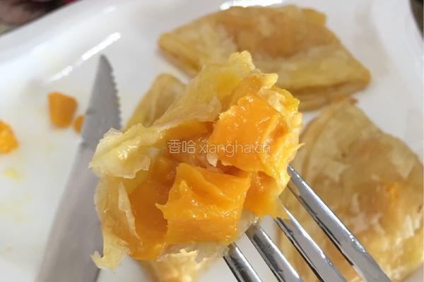 马苏里拉芒果挞的做法图解8