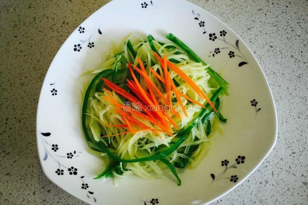 青椒土豆丝的做法图解6