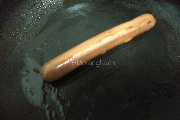 热狗面包(附加松松面包)的做法图解2