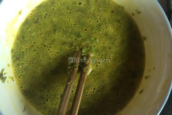 香椿炒鸭蛋的做法图解5