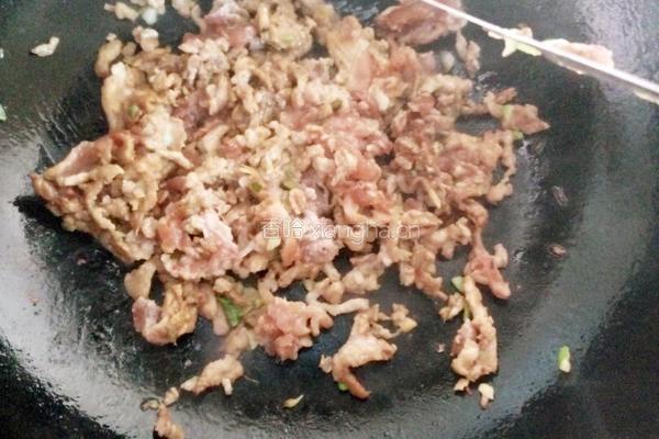 土豆青椒炒肉丝的做法图解3