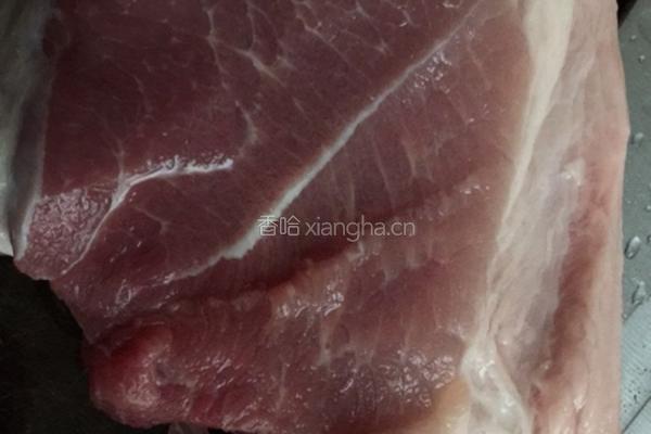 苦瓜酿肉的做法图解1