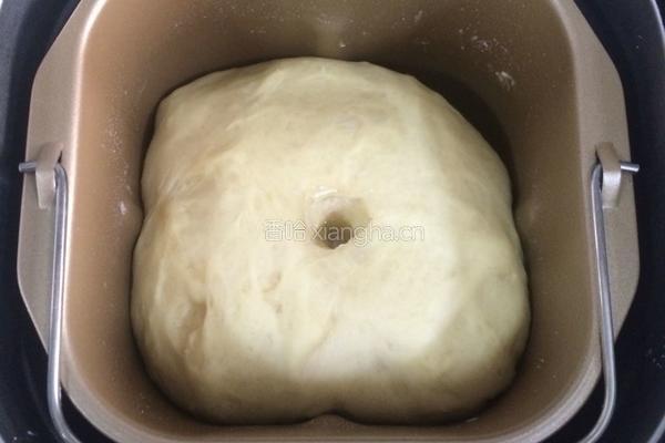 海苔肉松面包的做法图解3
