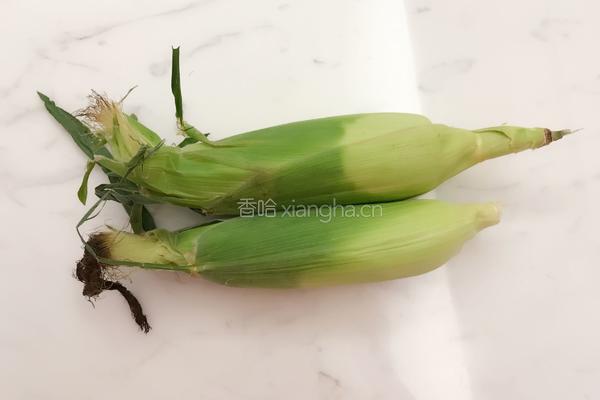 黄金玉米小船的做法图解1