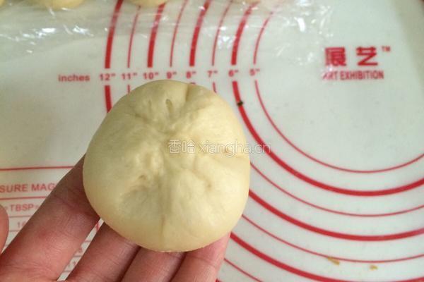 海苔肉松面包的做法图解8