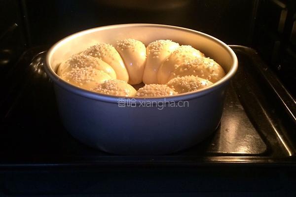 海苔肉松面包的做法图解13