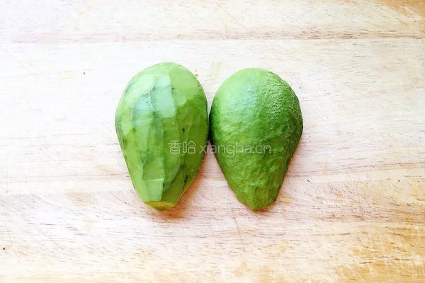 日式牛油果拌豆腐的做法图解5