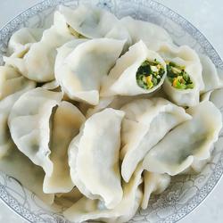 菠菜鸡蛋馅饺子的做法[图]