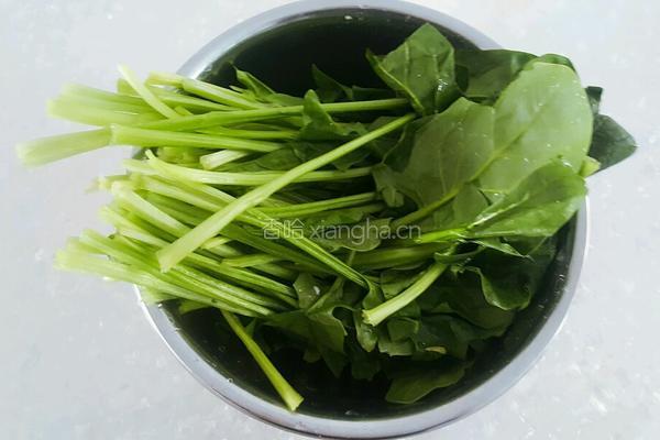 菠菜鸡蛋馅饺子的做法图解6