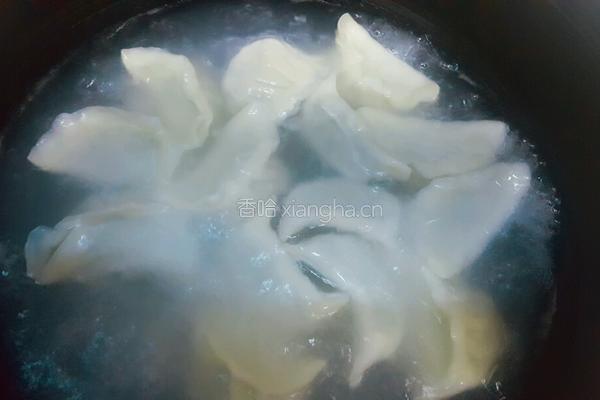 菠菜鸡蛋馅饺子的做法图解17