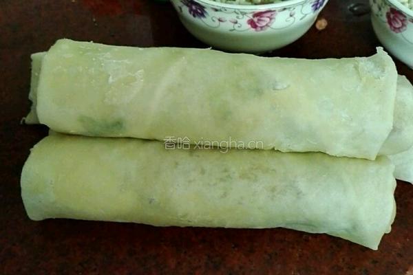 包菜薄饼的做法图解7
