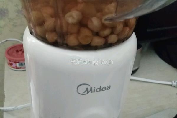 简易花生芝麻糊的做法图解3