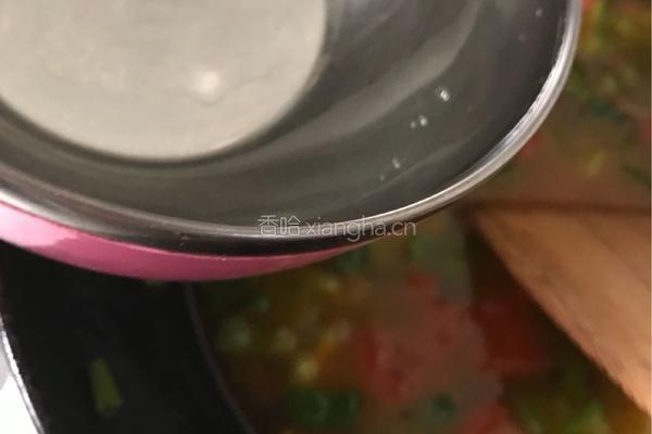 西红柿疙瘩汤的做法图解7
