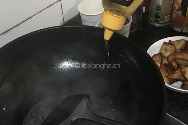 蜜汁红薯的做法图解2