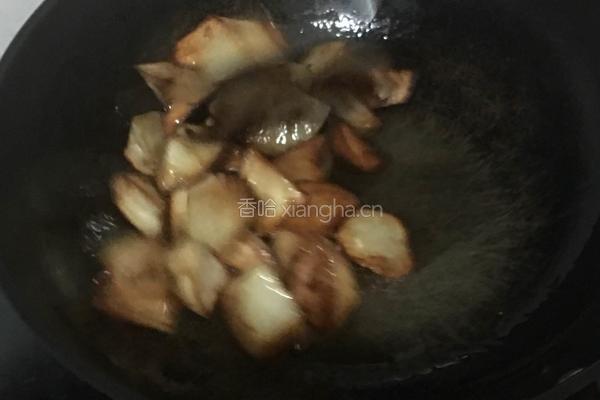 蜜汁红薯的做法图解3