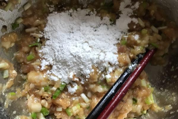 手工烧麦的做法图解3