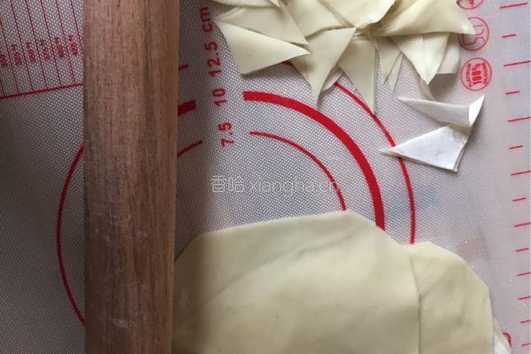 手工烧麦的做法图解5