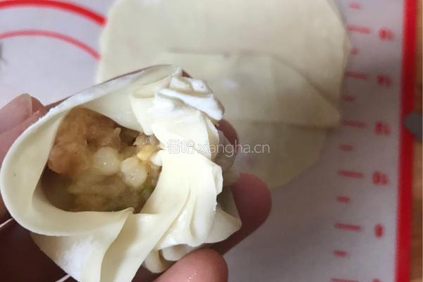 手工烧麦的做法图解6