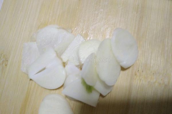 青椒土豆片的做法图解3