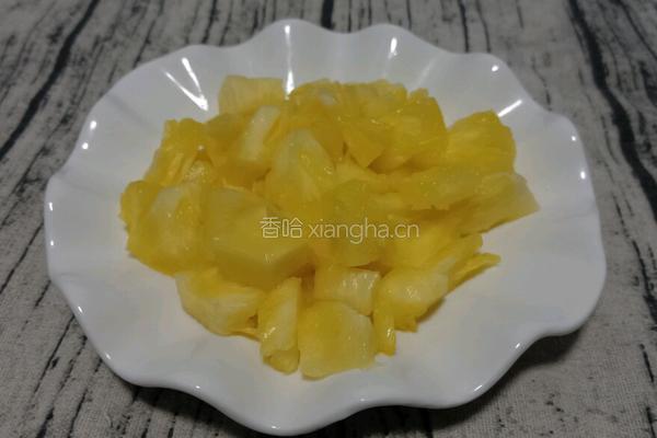 菠萝蜂蜜龟苓膏的做法图解4