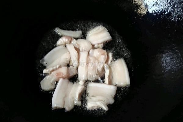 炝锅肉面的做法图解3