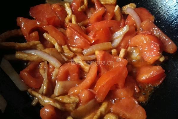 炝锅肉面的做法图解7