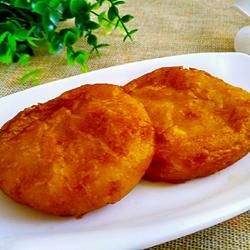 红薯饼的做法[图]